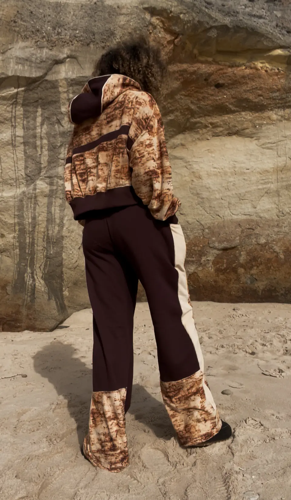 CROP CHEETAH HOODIE  4