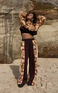 CROP CHEETAH HOODIE  - thumbnail 2
