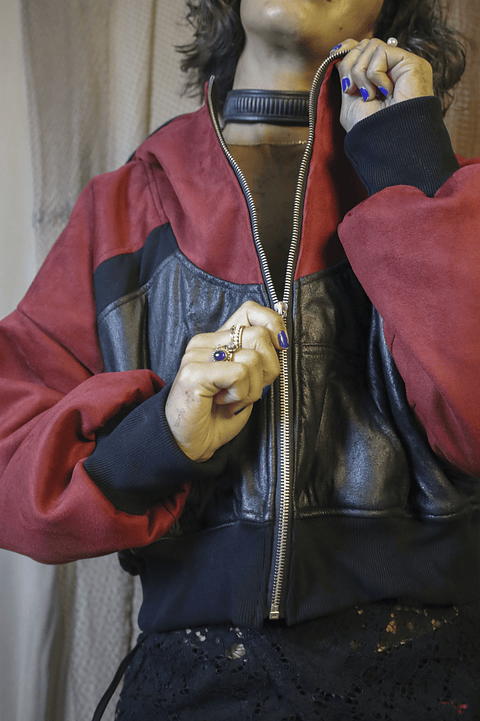 PANTHERA BOMBER CROP