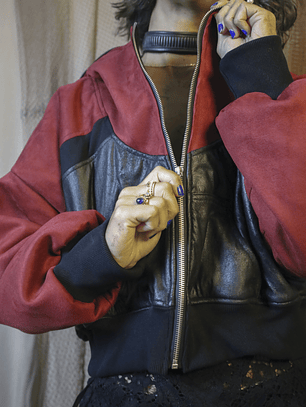 PANTHERA BOMBER CROP