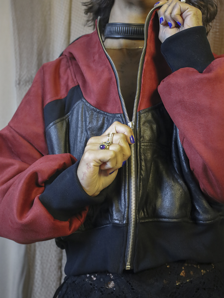 PANTHERA BOMBER CROP 2