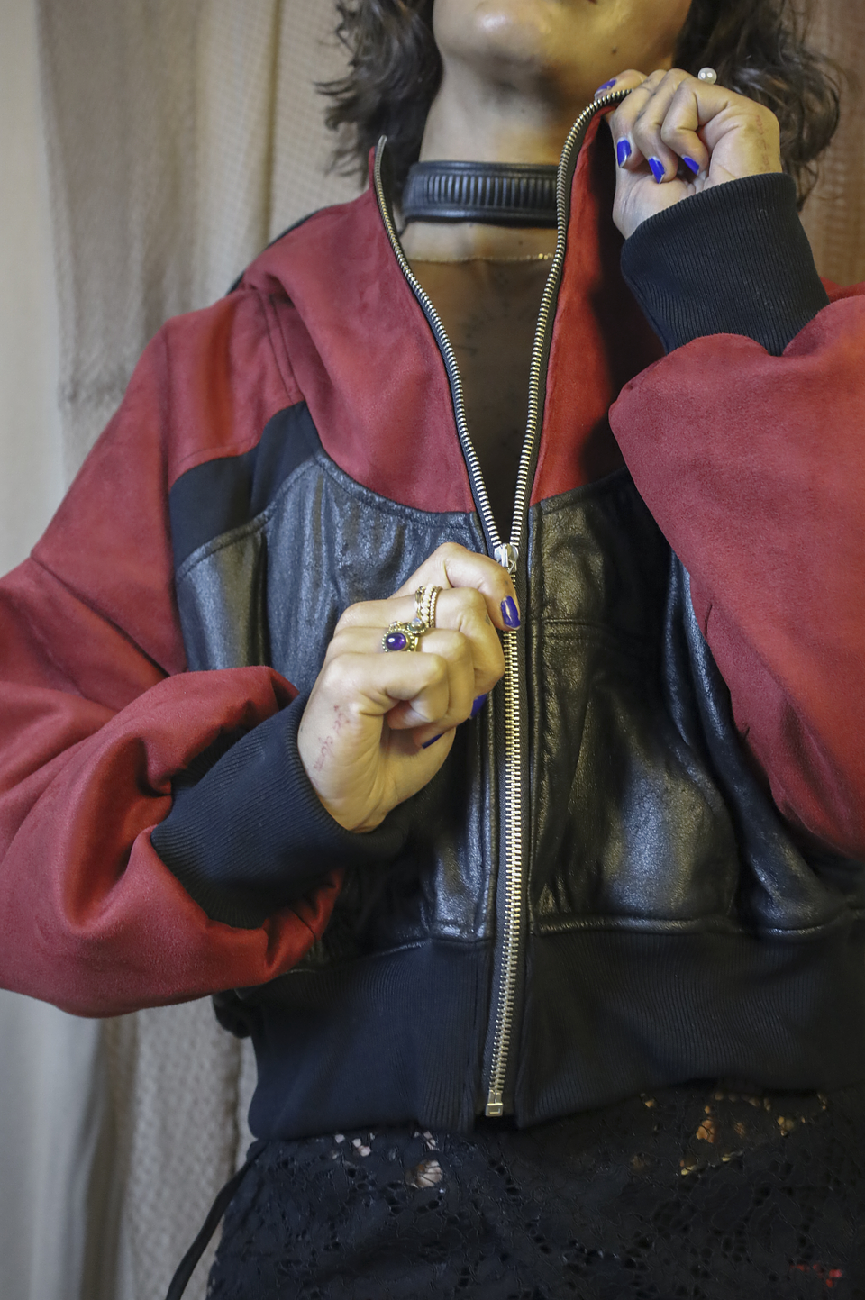 PANTHERA BOMBER CROP 2