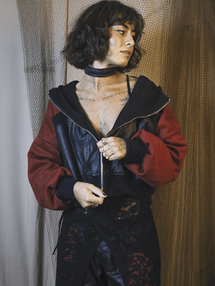 PANTHERA BOMBER CROP