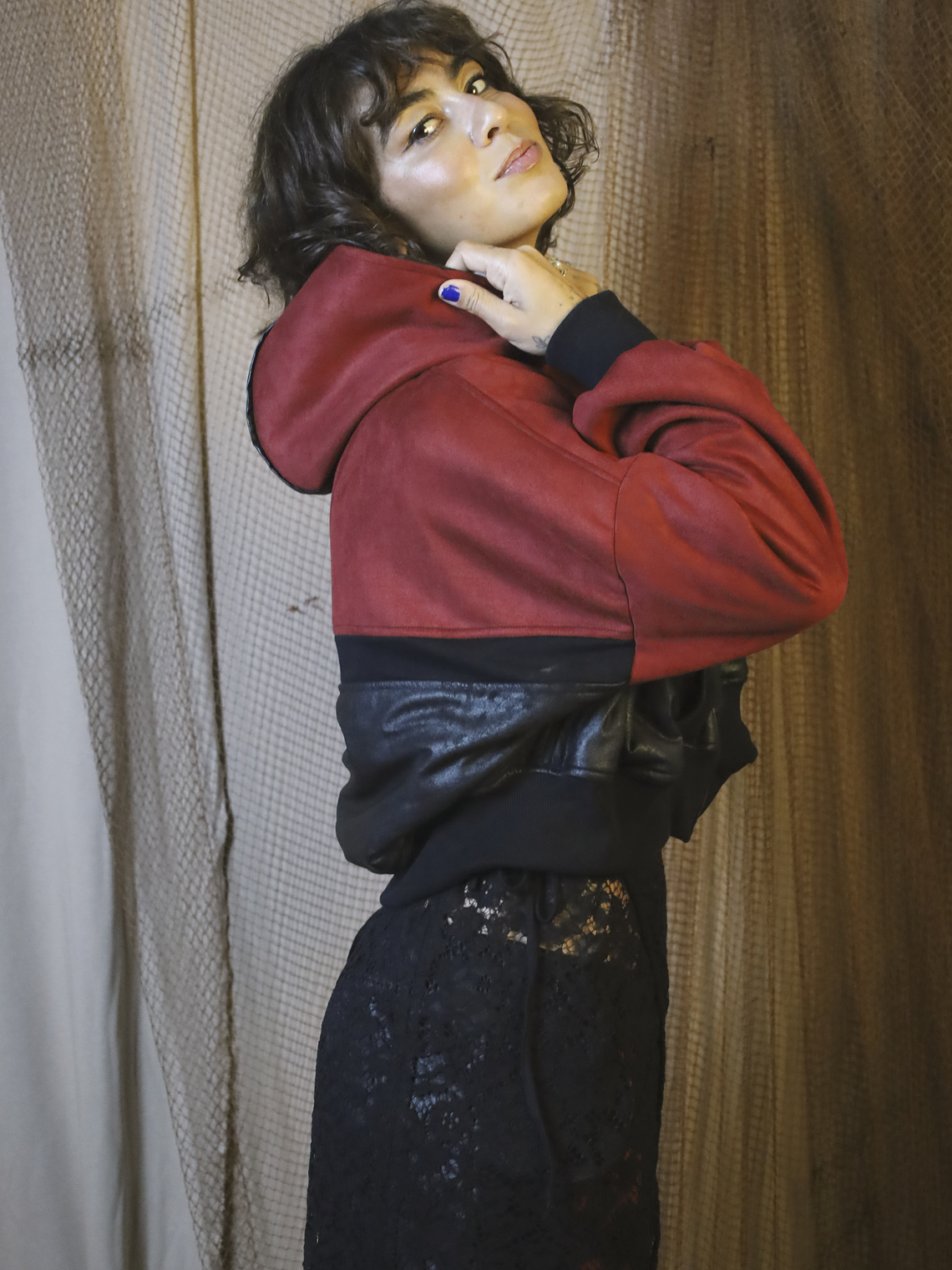 PANTHERA BOMBER CROP 5