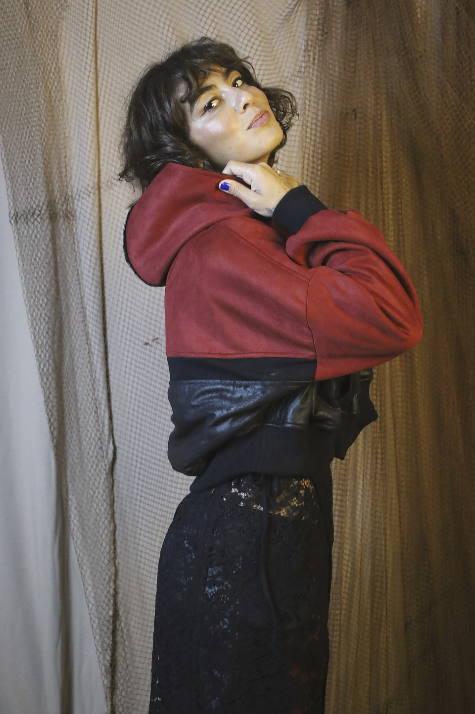 PANTHERA BOMBER CROP 5