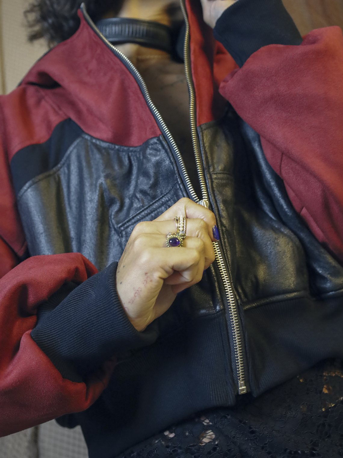 PANTHERA BOMBER CROP 6