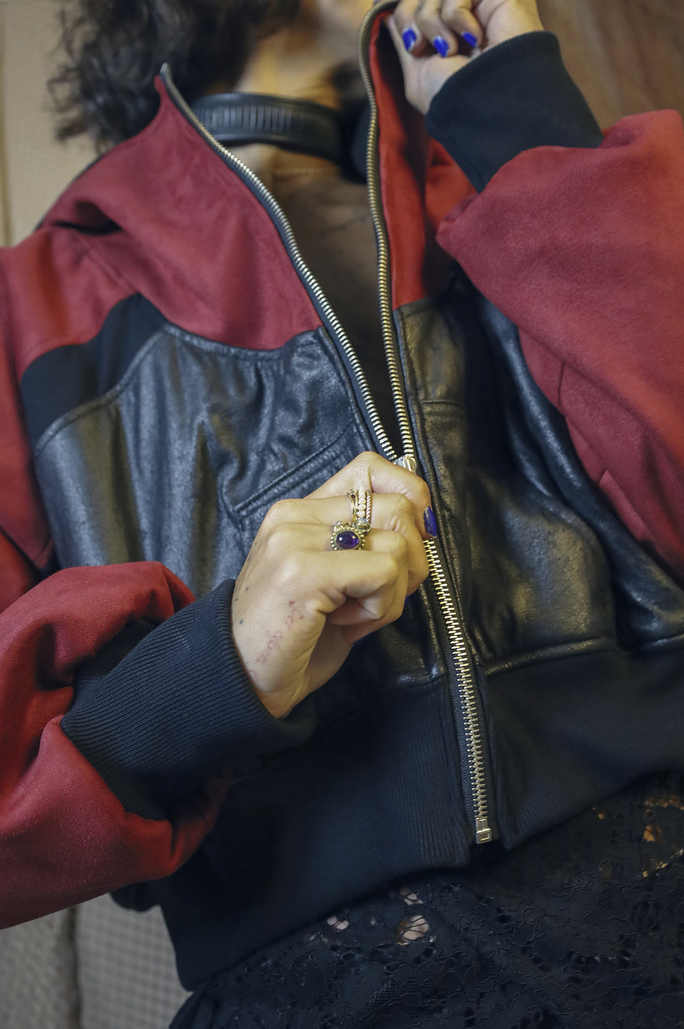 PANTHERA BOMBER CROP 6