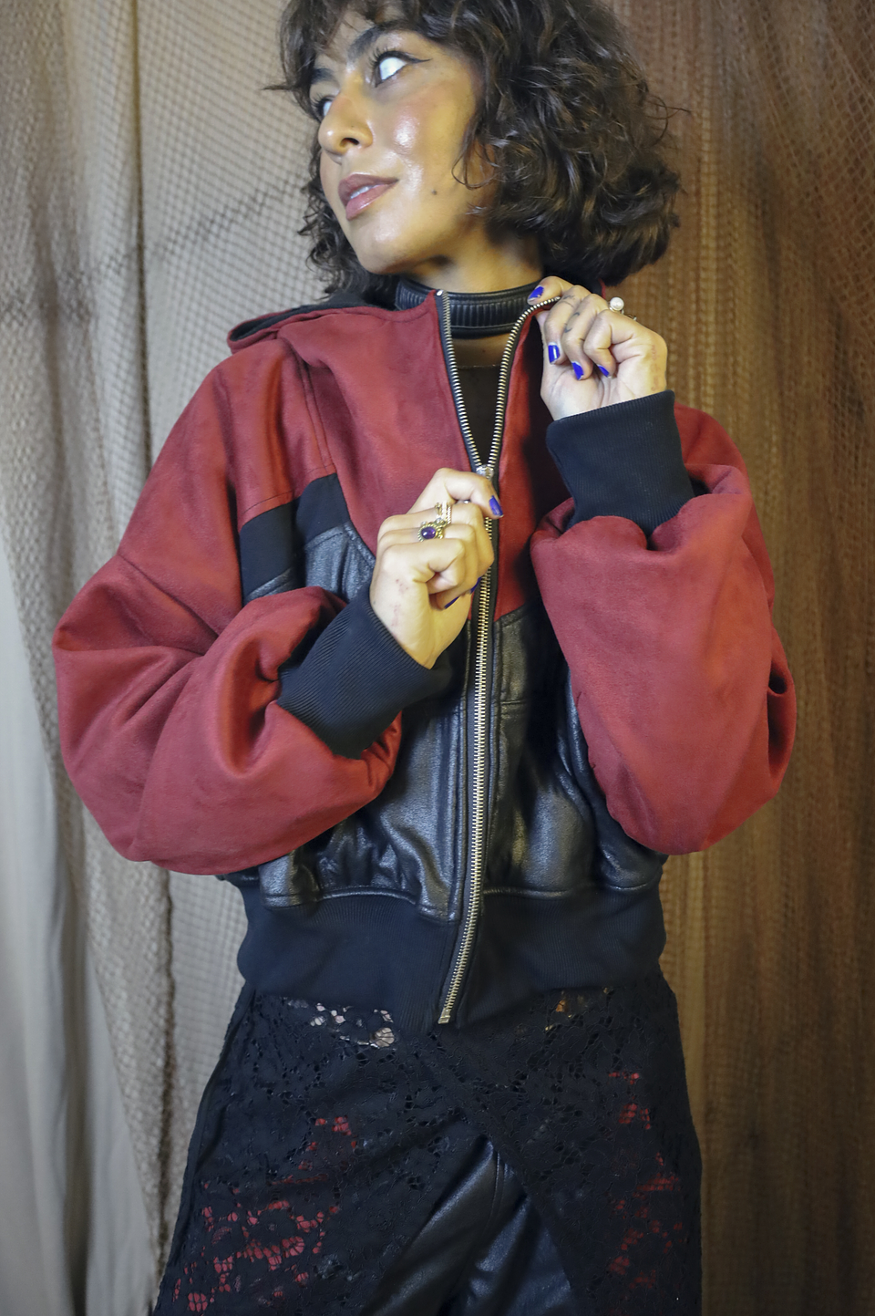 PANTHERA BOMBER CROP 7