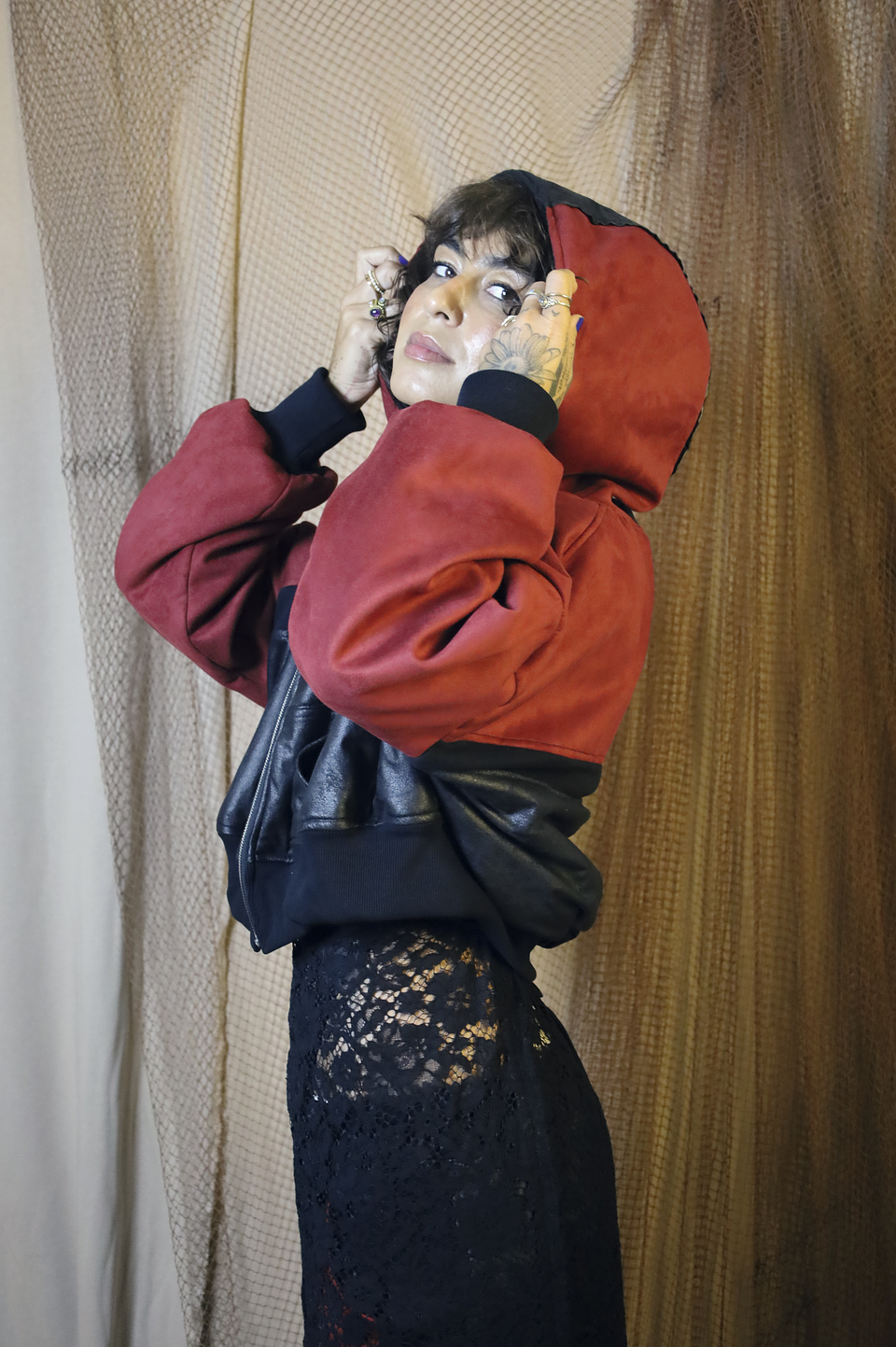 PANTHERA BOMBER CROP 8