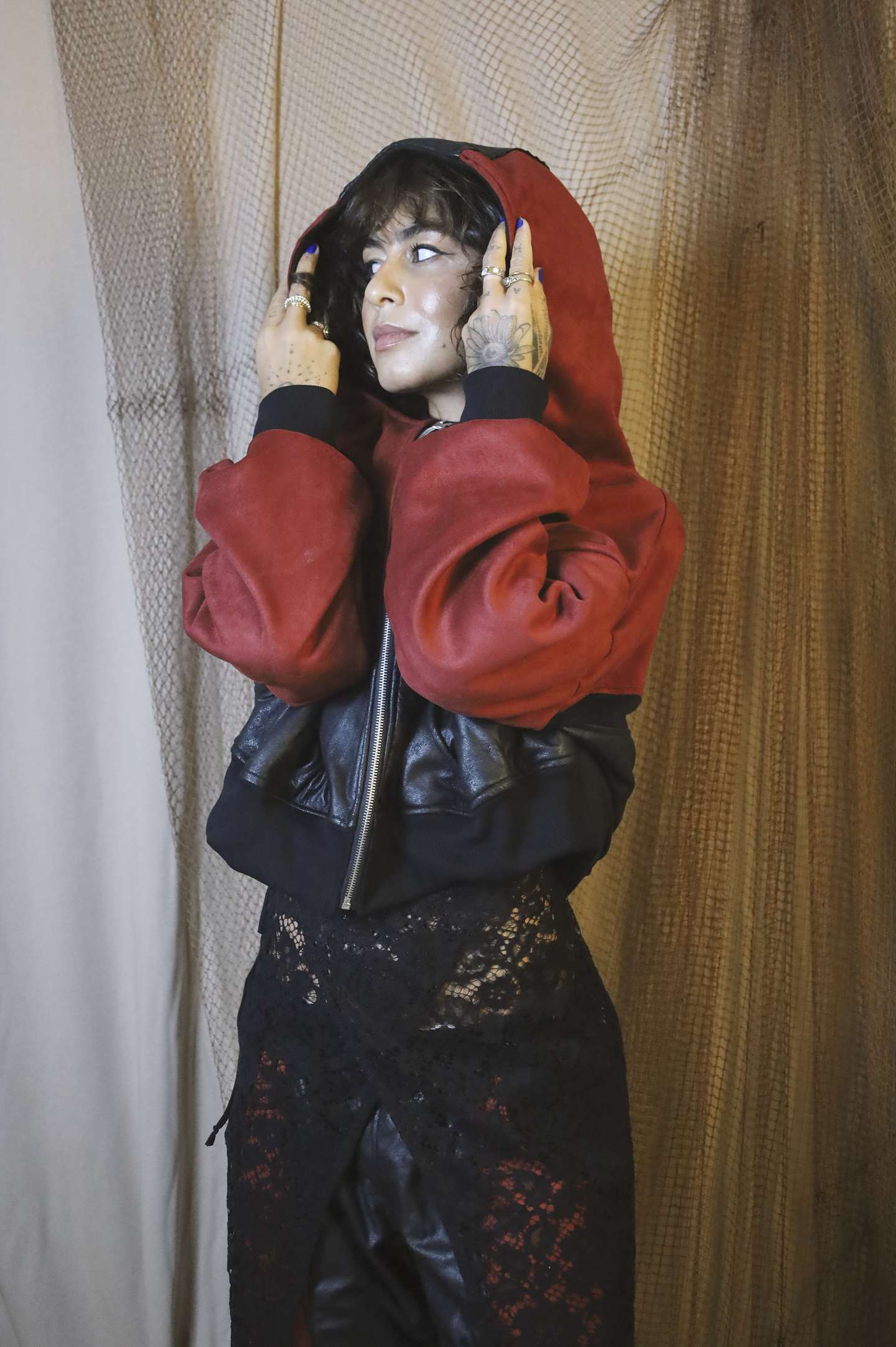 PANTHERA BOMBER CROP 9