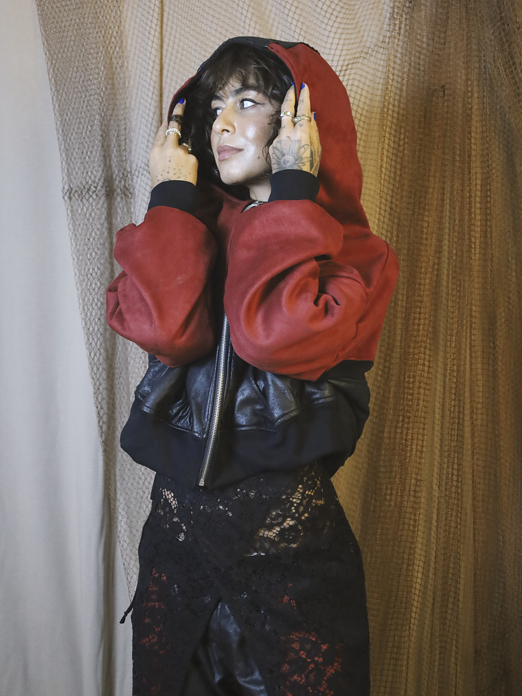 PANTHERA BOMBER CROP 9