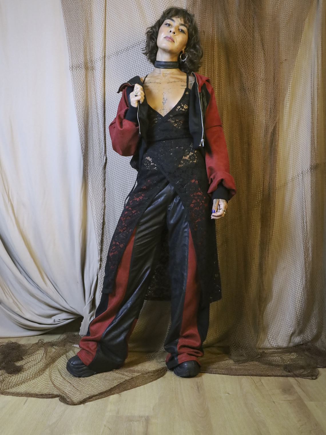 WAVE WRAP AROUND DRESS 2