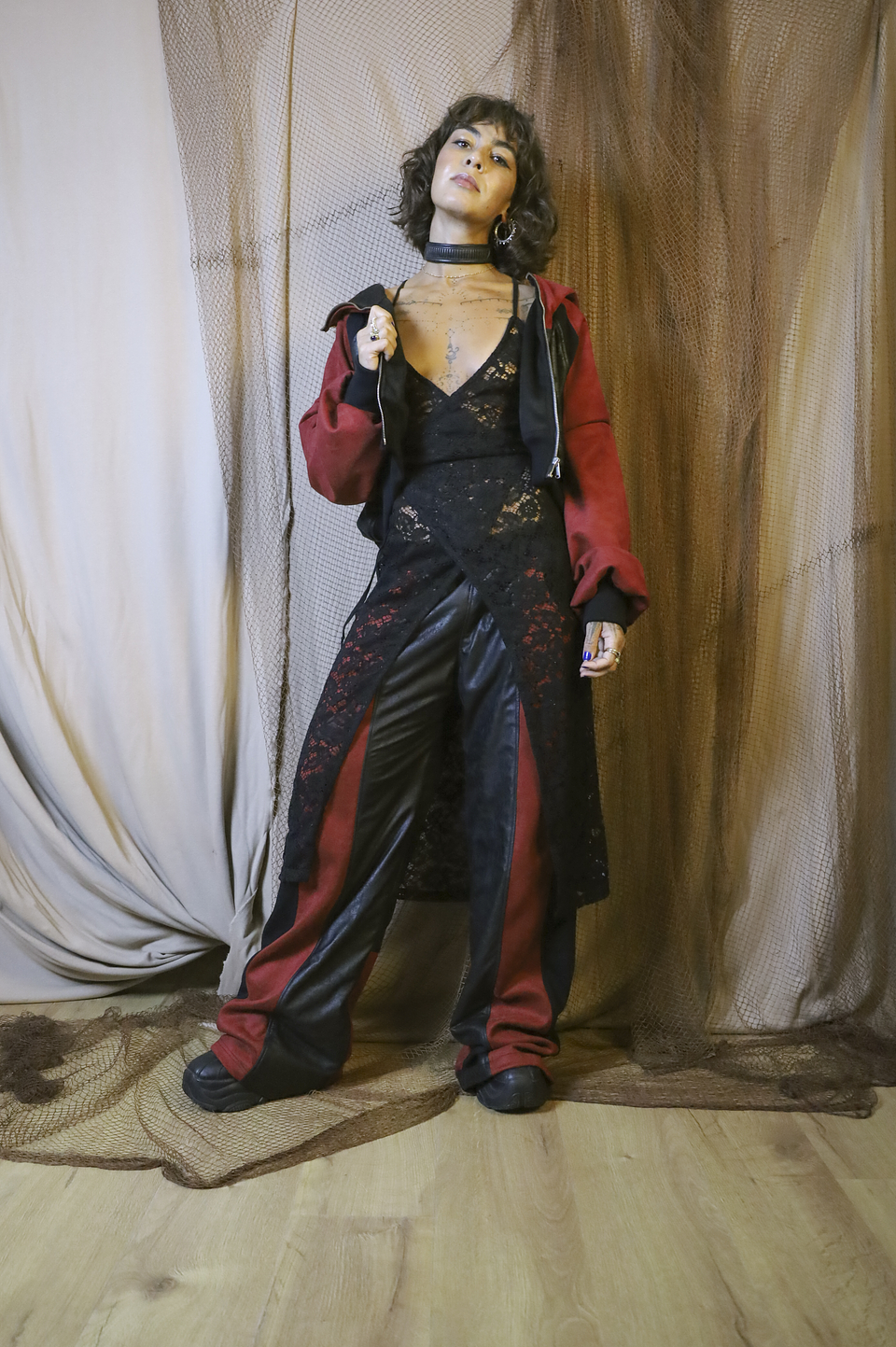 WAVE WRAP AROUND DRESS 2