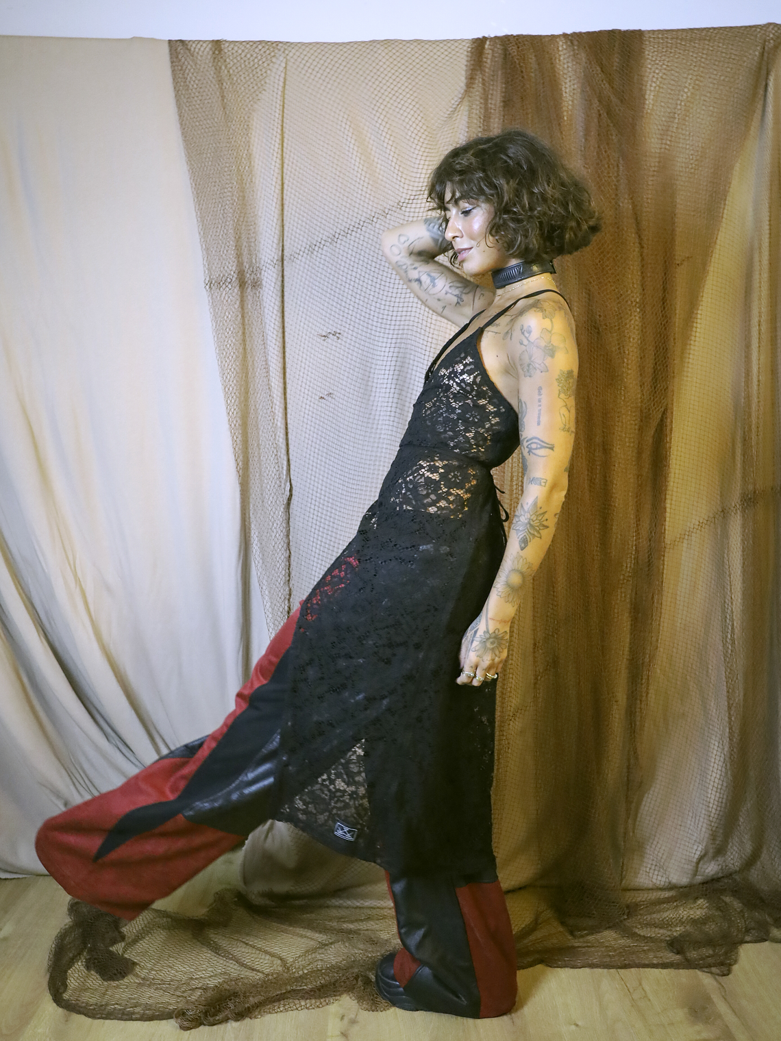 WAVE WRAP AROUND DRESS 3