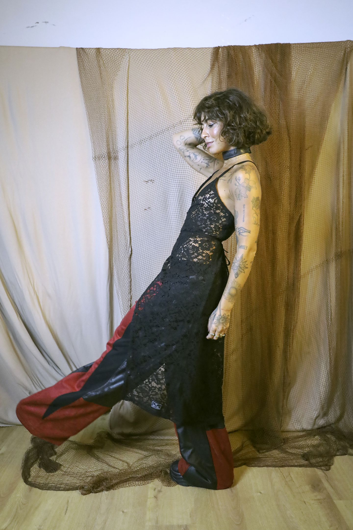 WAVE WRAP AROUND DRESS 3