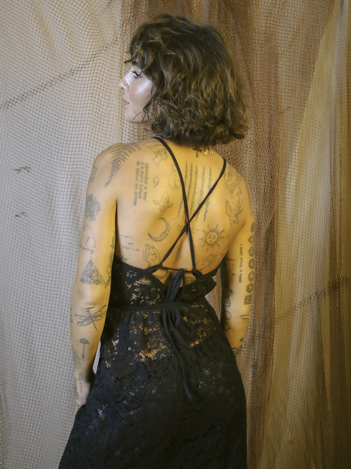 WAVE WRAP AROUND DRESS 4