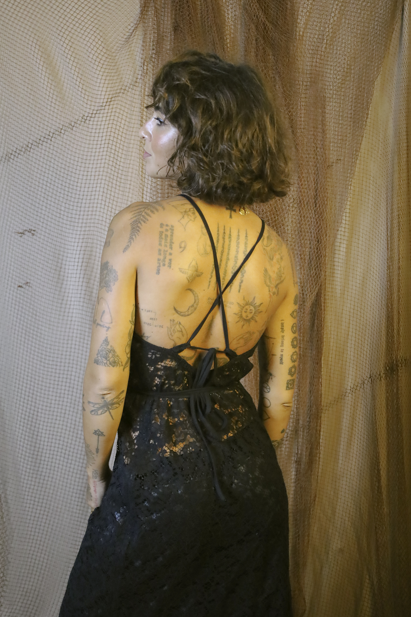 WAVE WRAP AROUND DRESS 4