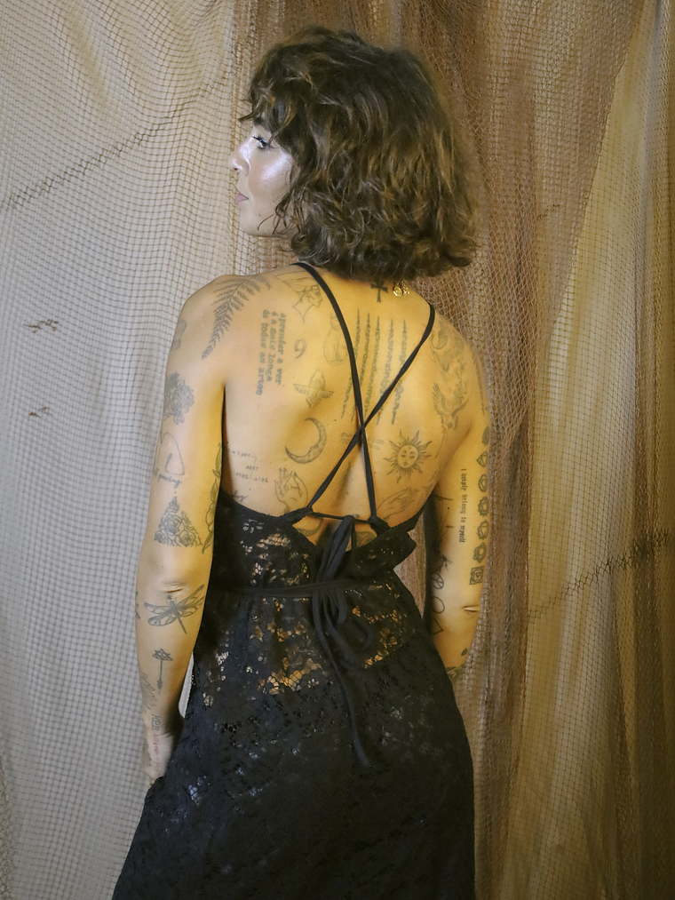 WAVE WRAP AROUND DRESS 4