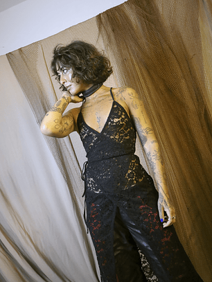 WAVE WRAP AROUND DRESS