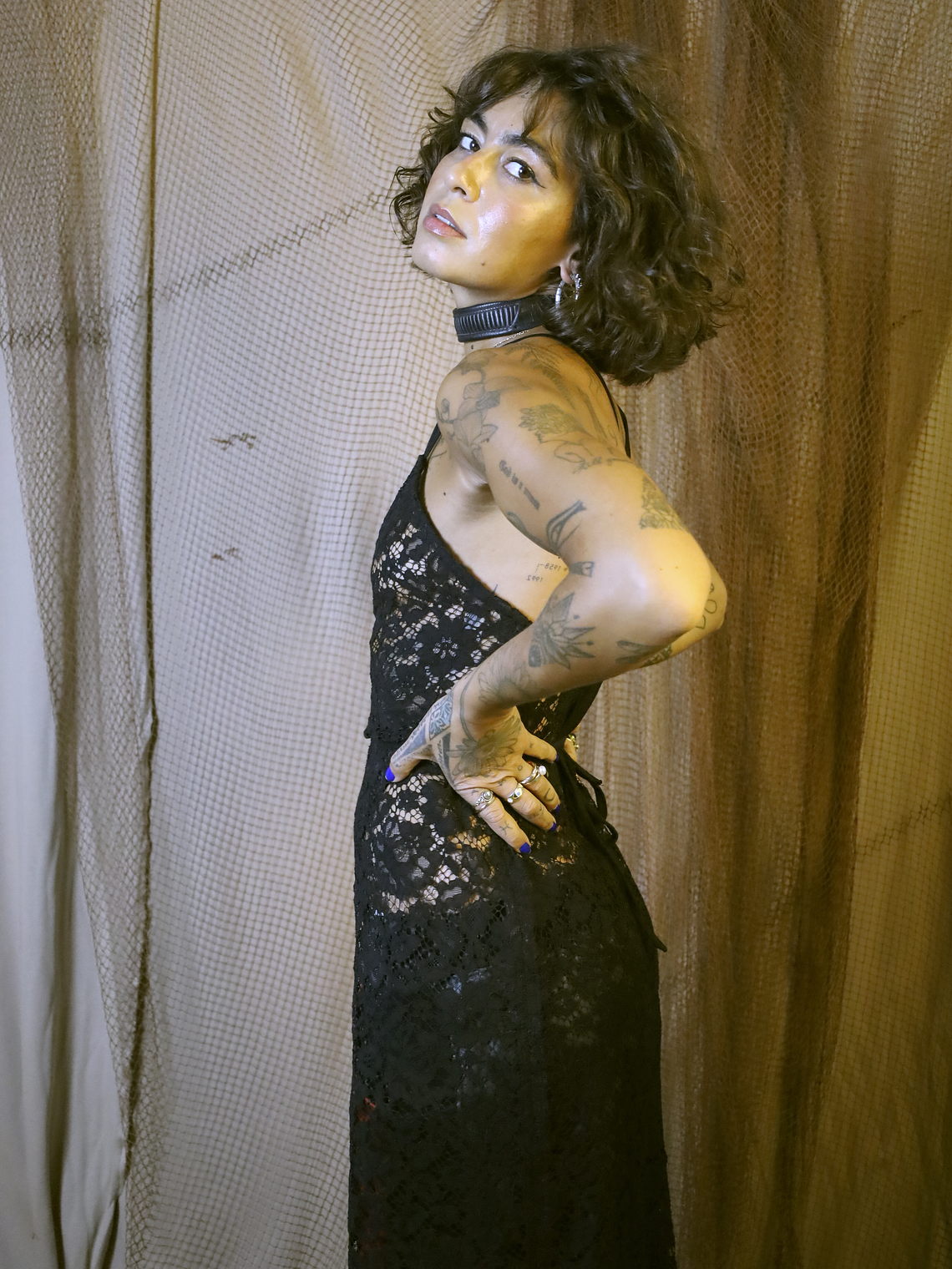 WAVE WRAP AROUND DRESS 8