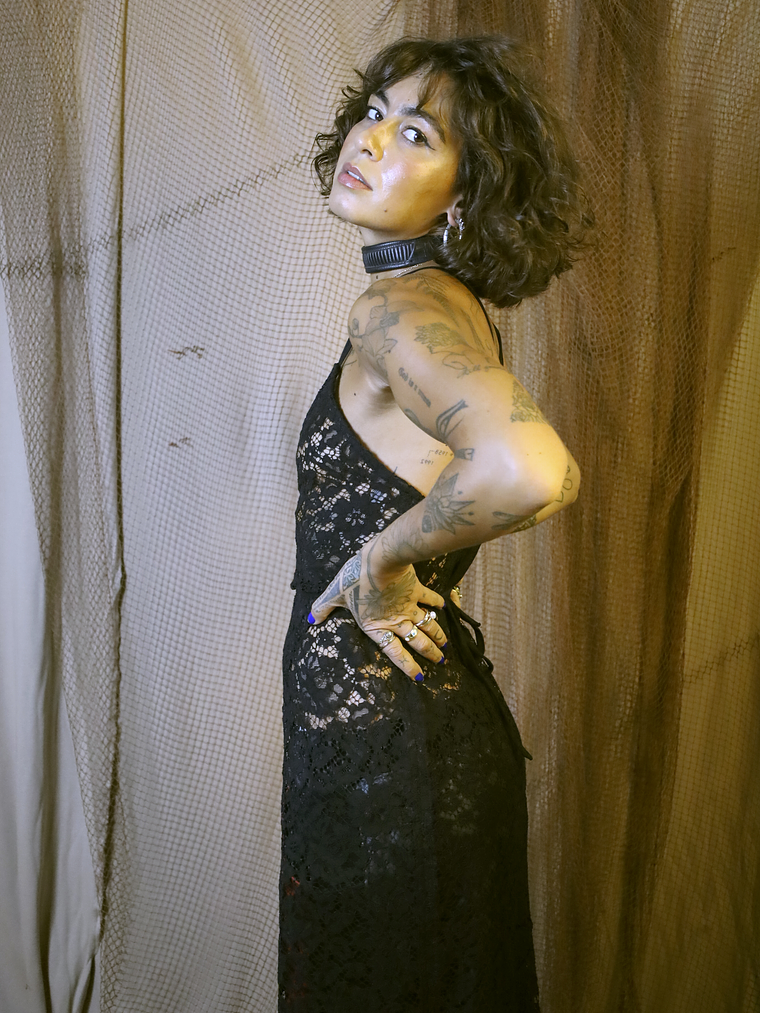 WAVE WRAP AROUND DRESS 8