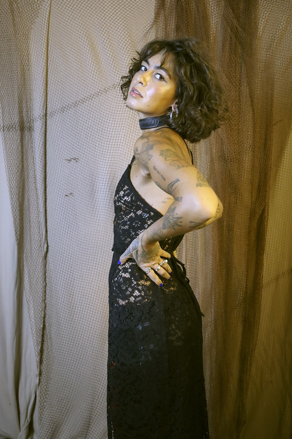 WAVE WRAP AROUND DRESS 11