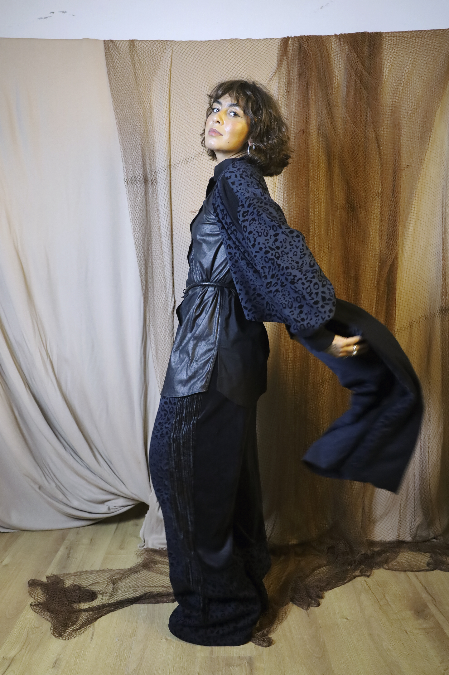 TIDE LONG CARDIGAN 2