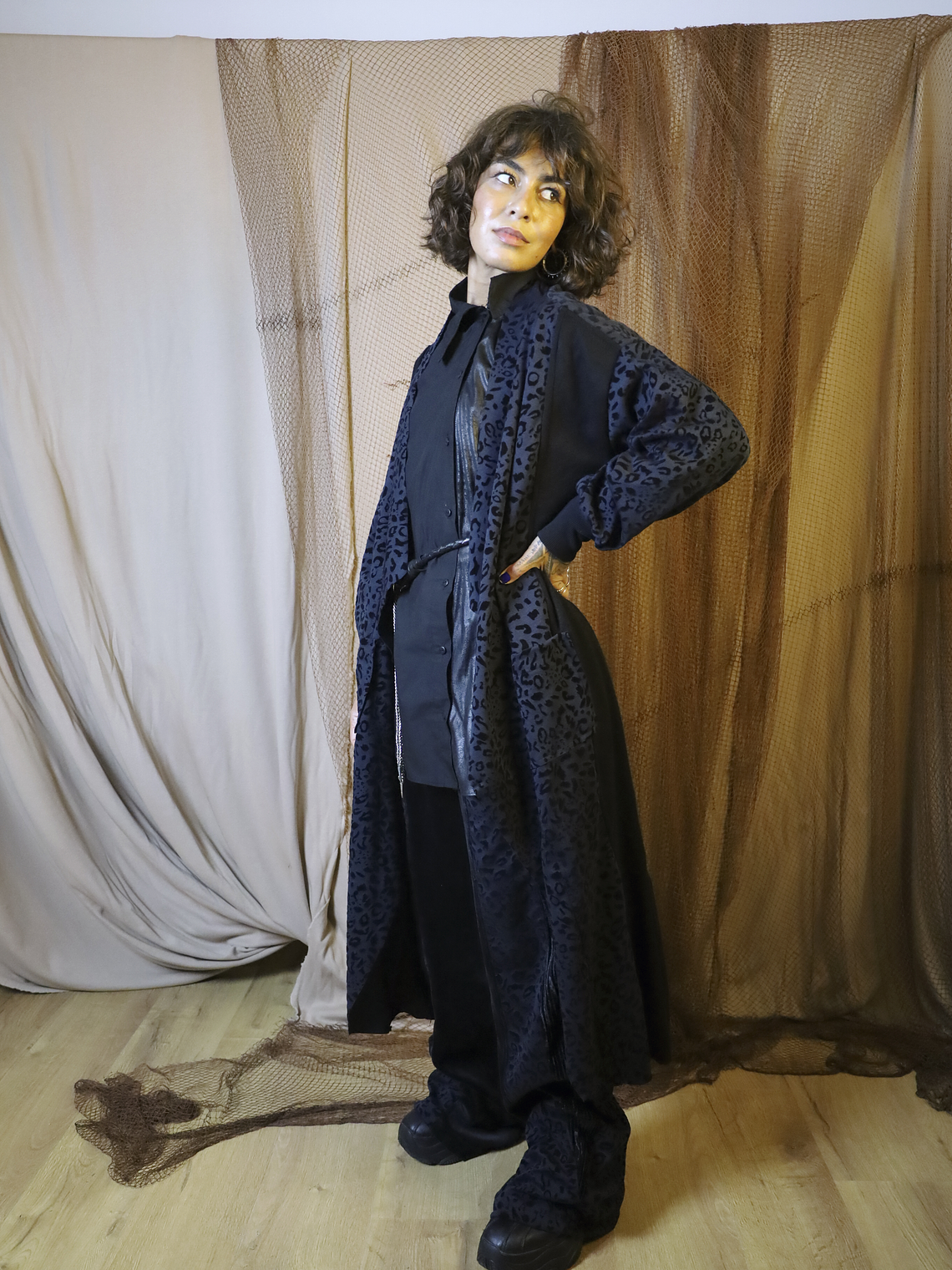 TIDE LONG CARDIGAN 1