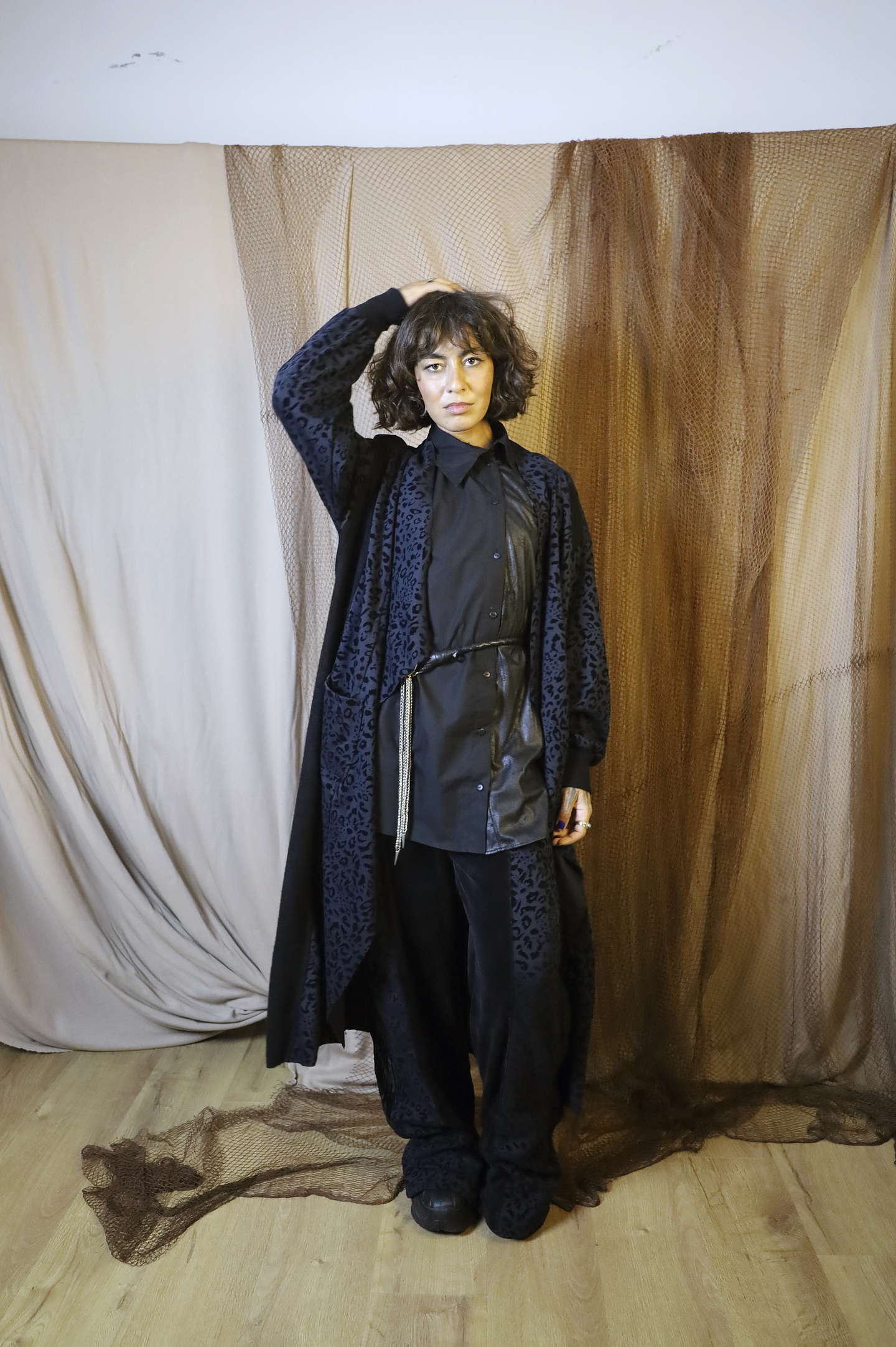 TIDE LONG CARDIGAN 6