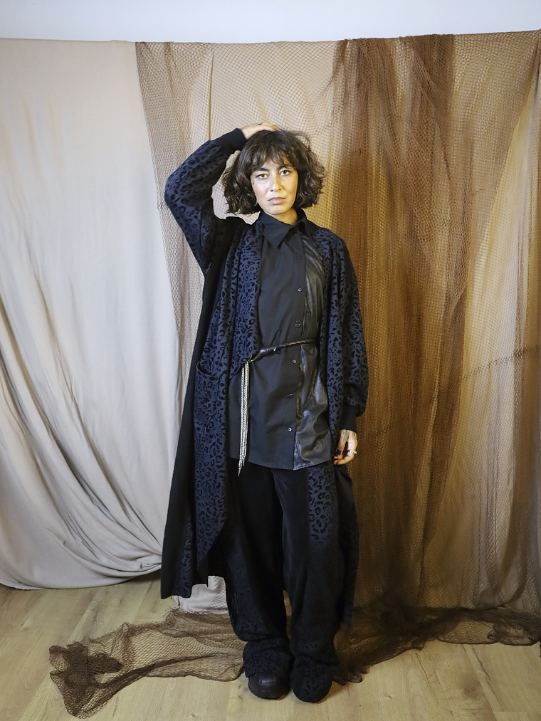 TIDE LONG CARDIGAN 6