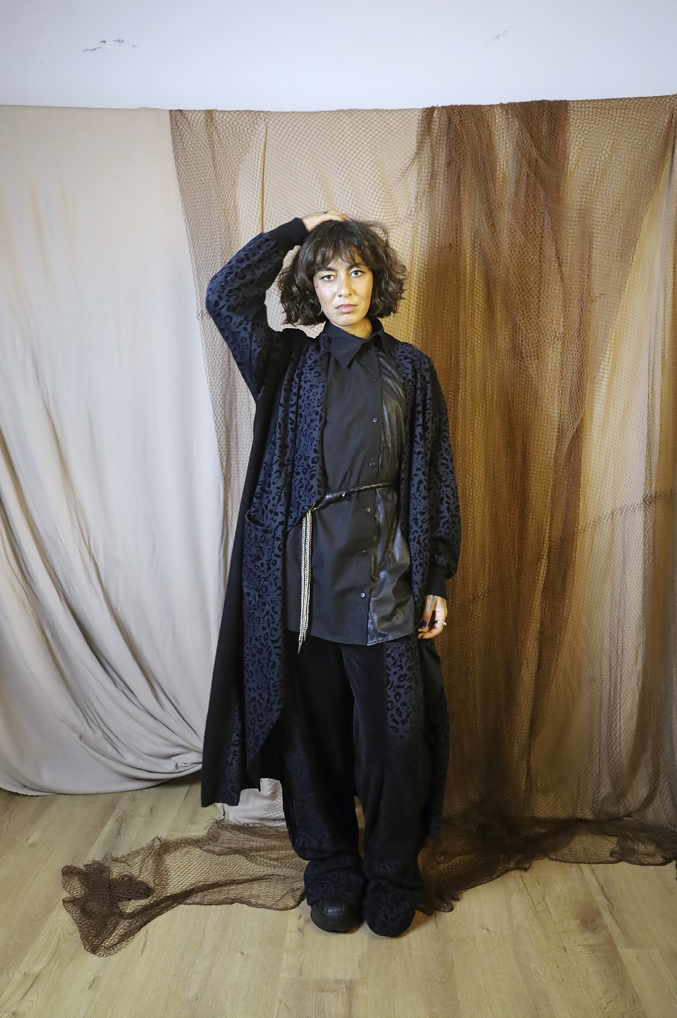 TIDE LONG CARDIGAN 6