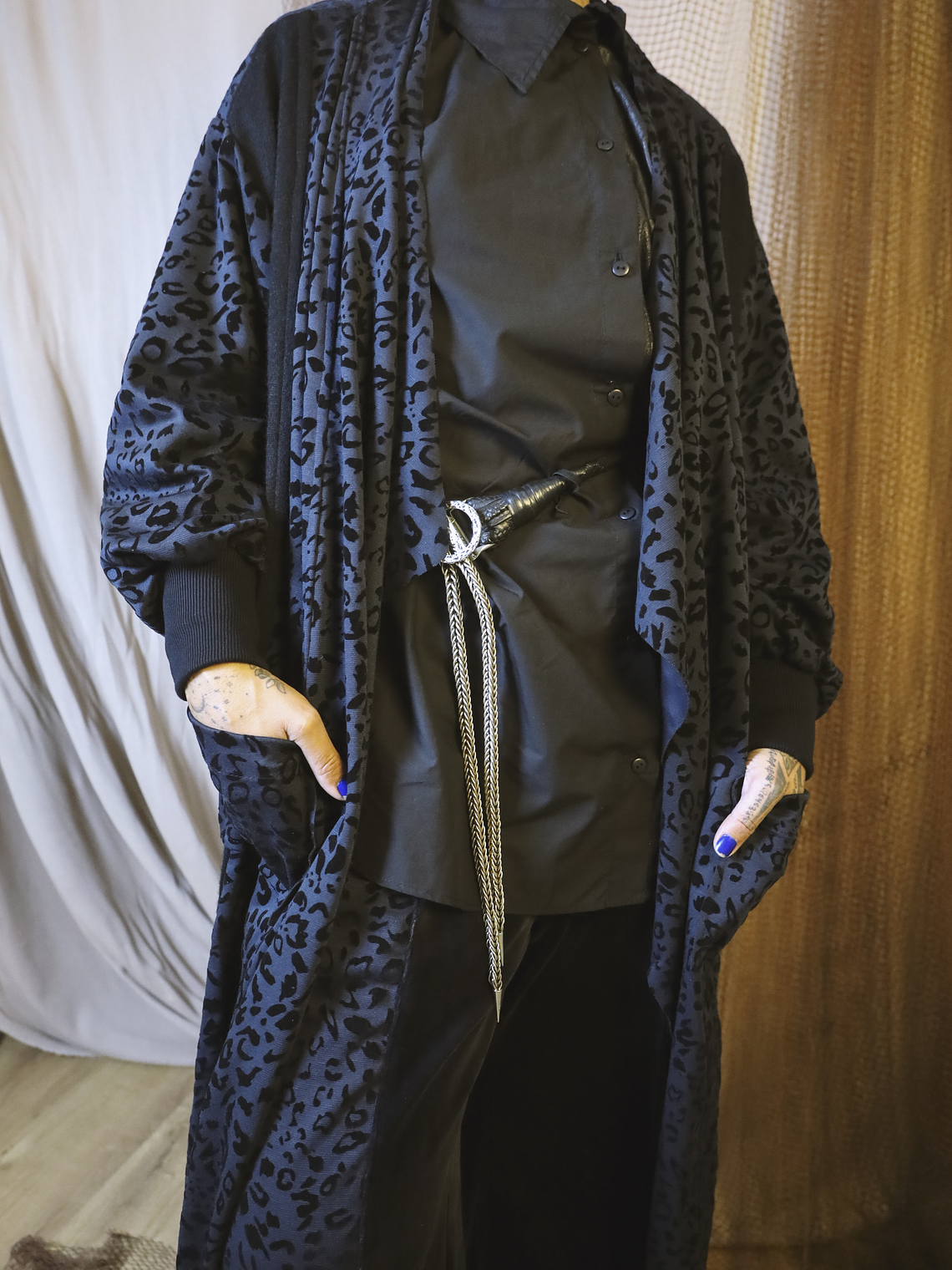 TIDE LONG CARDIGAN 7