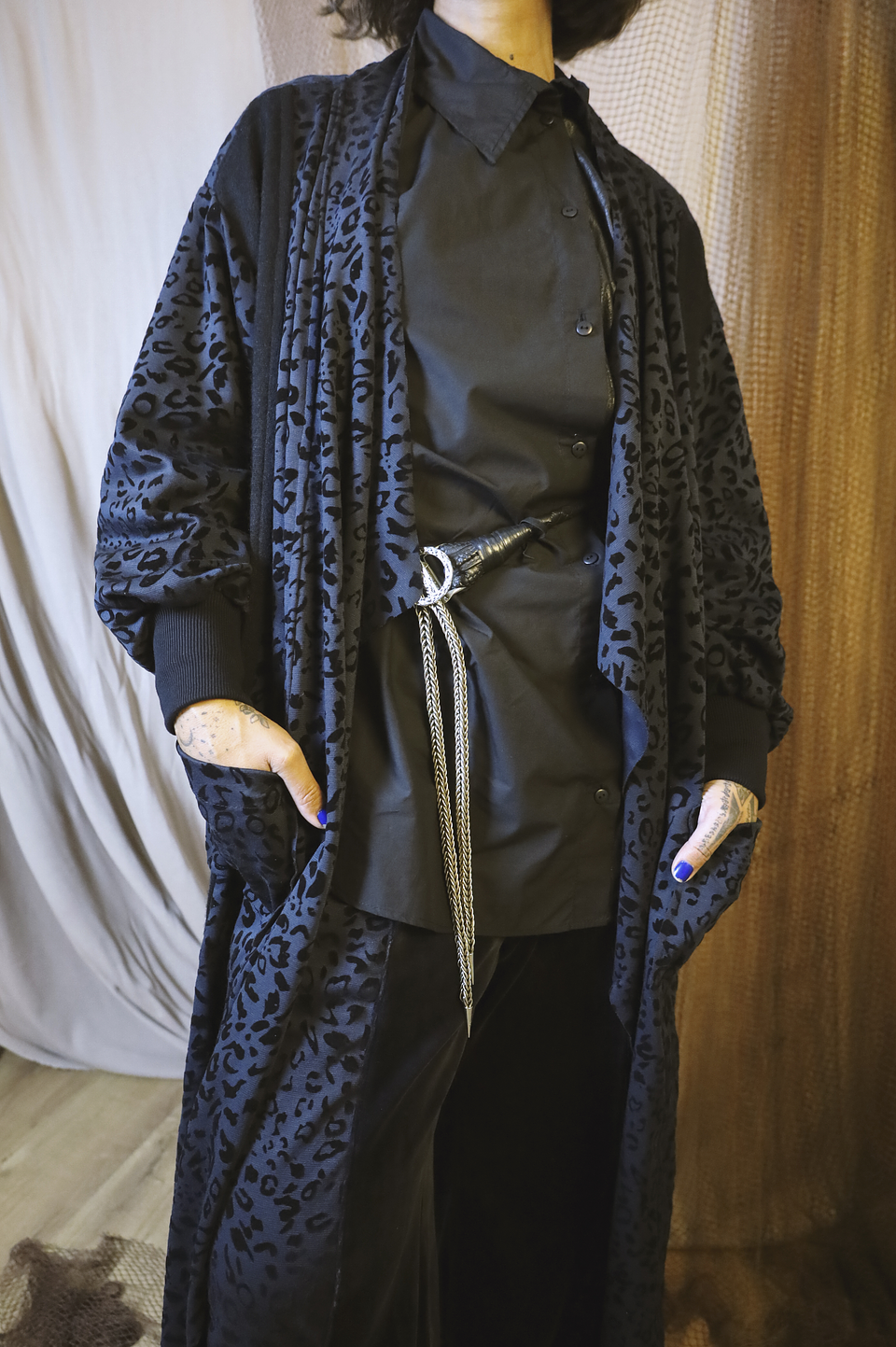 TIDE LONG CARDIGAN 7