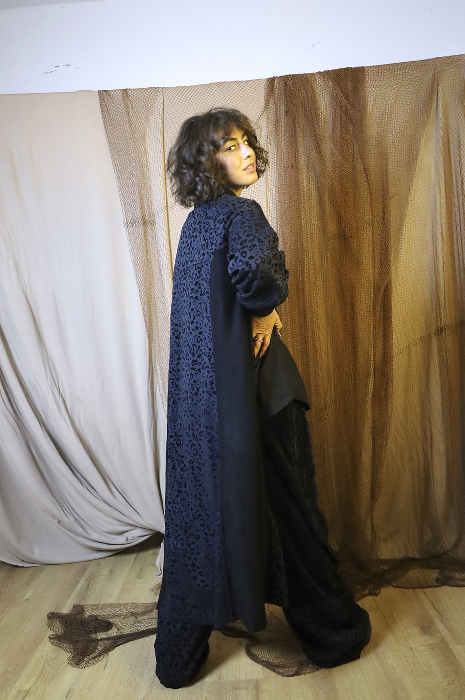 TIDE LONG CARDIGAN 10