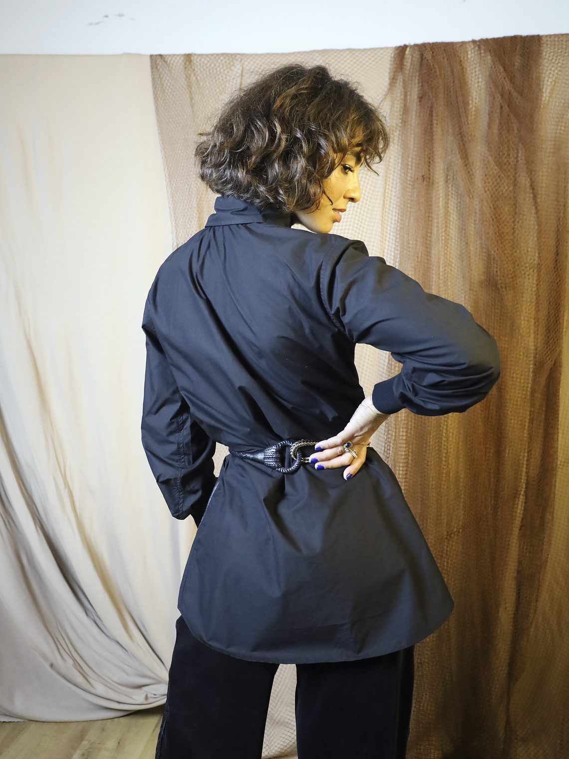 WAVE ASYMMETRIC SHIRT 5