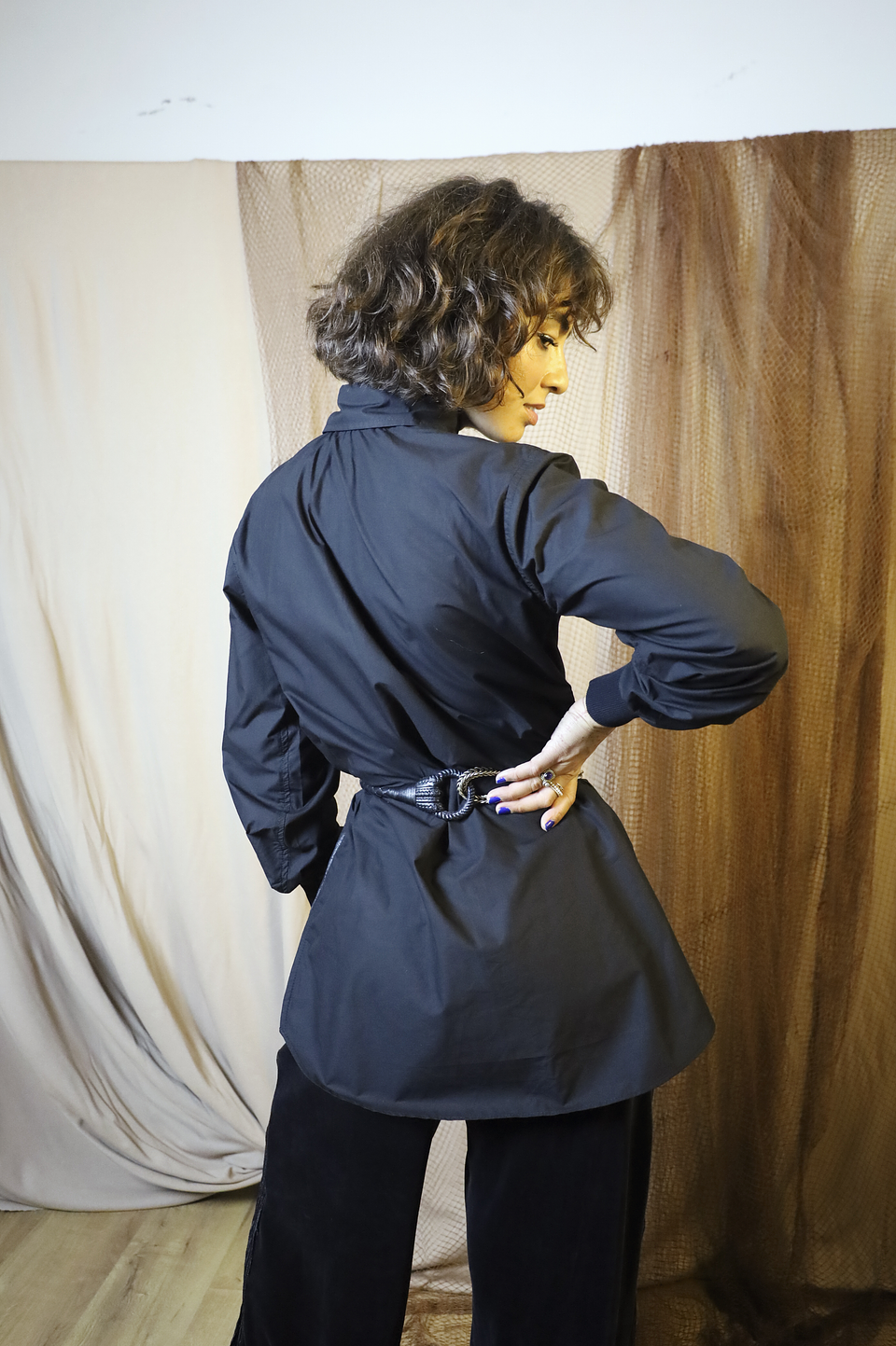 WAVE ASYMMETRIC SHIRT 5