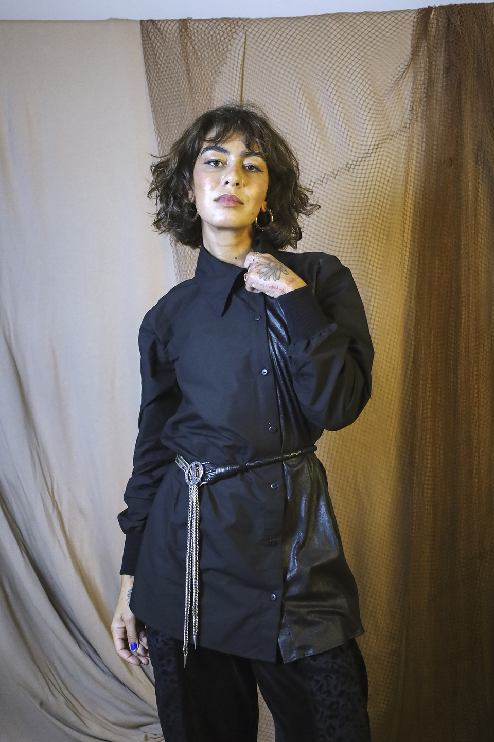 WAVE ASYMMETRIC SHIRT 6