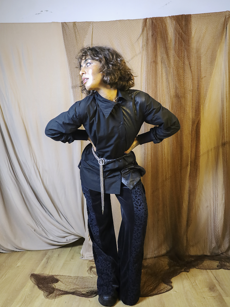 WAVE ASYMMETRIC SHIRT 8