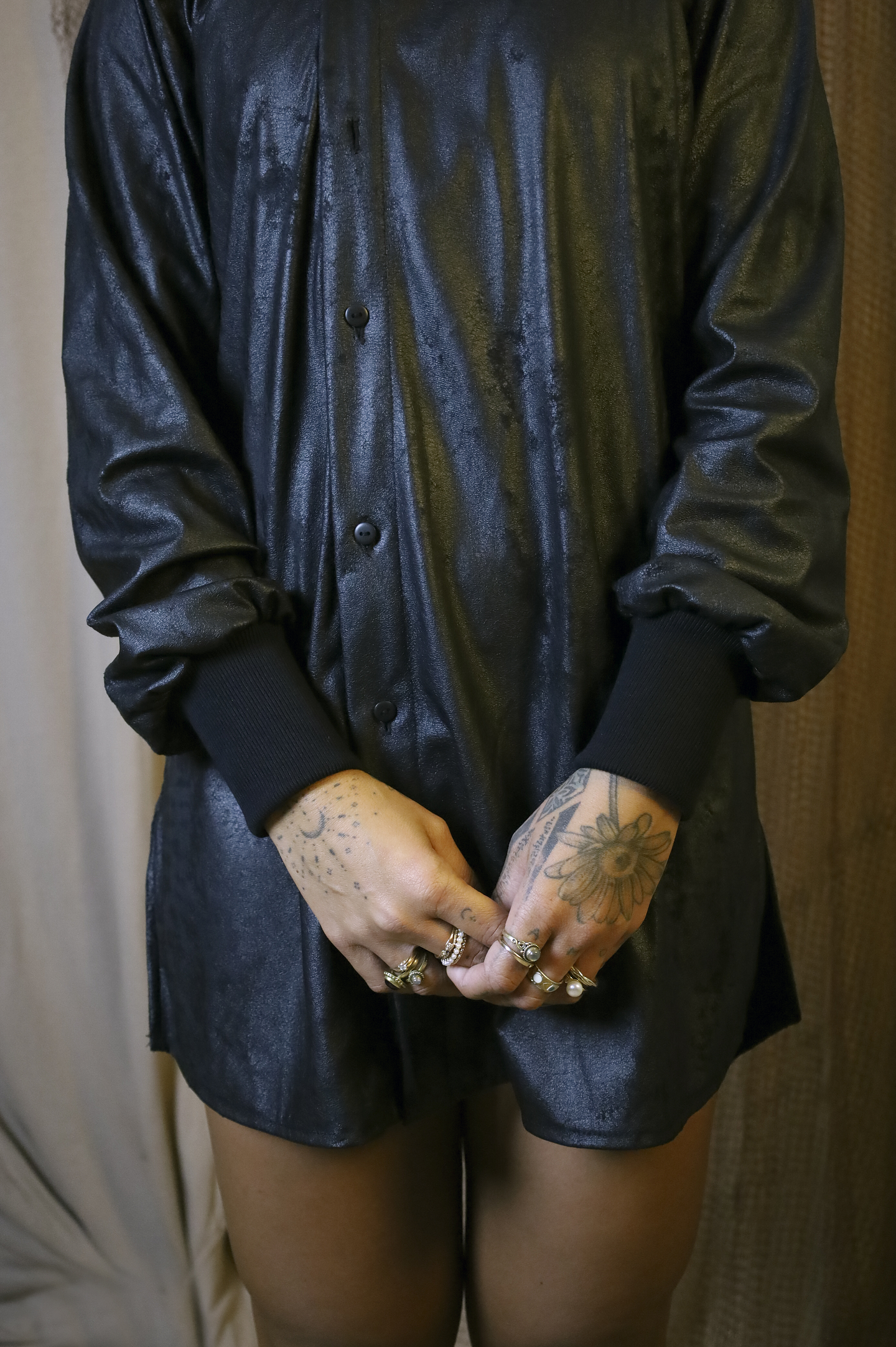 WAVE ASYMMETRIC SHIRT 6