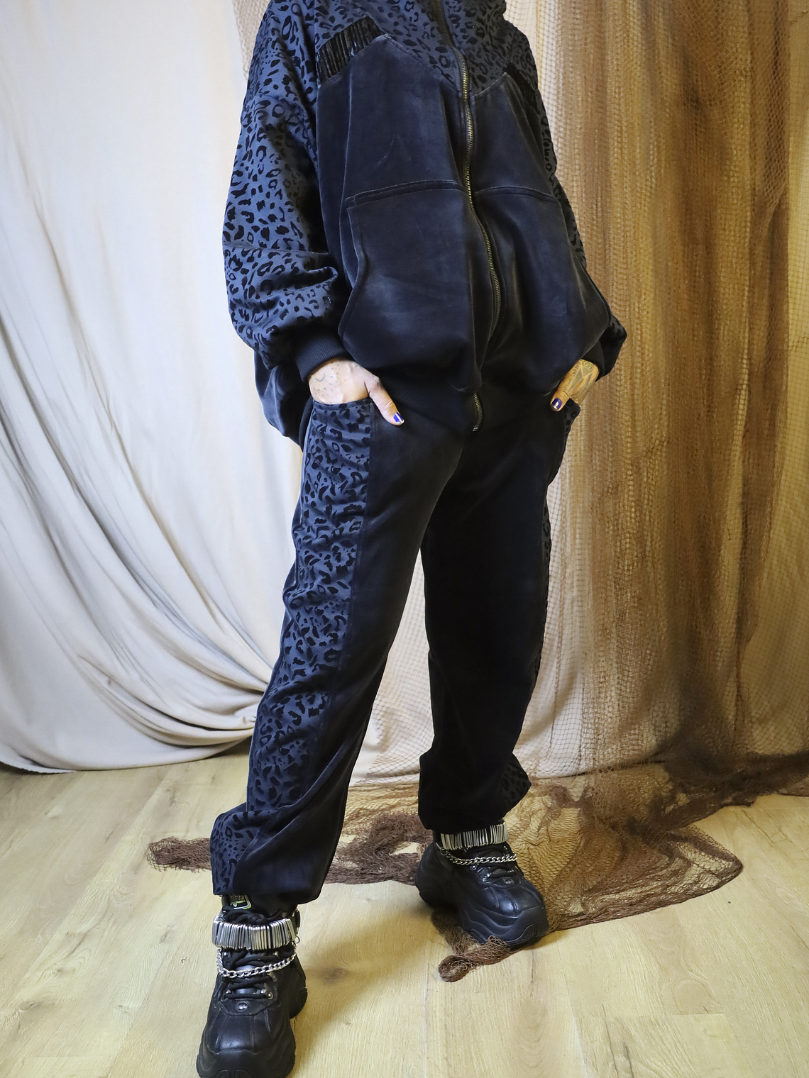 SNAKE PANTS – UNISEX 1