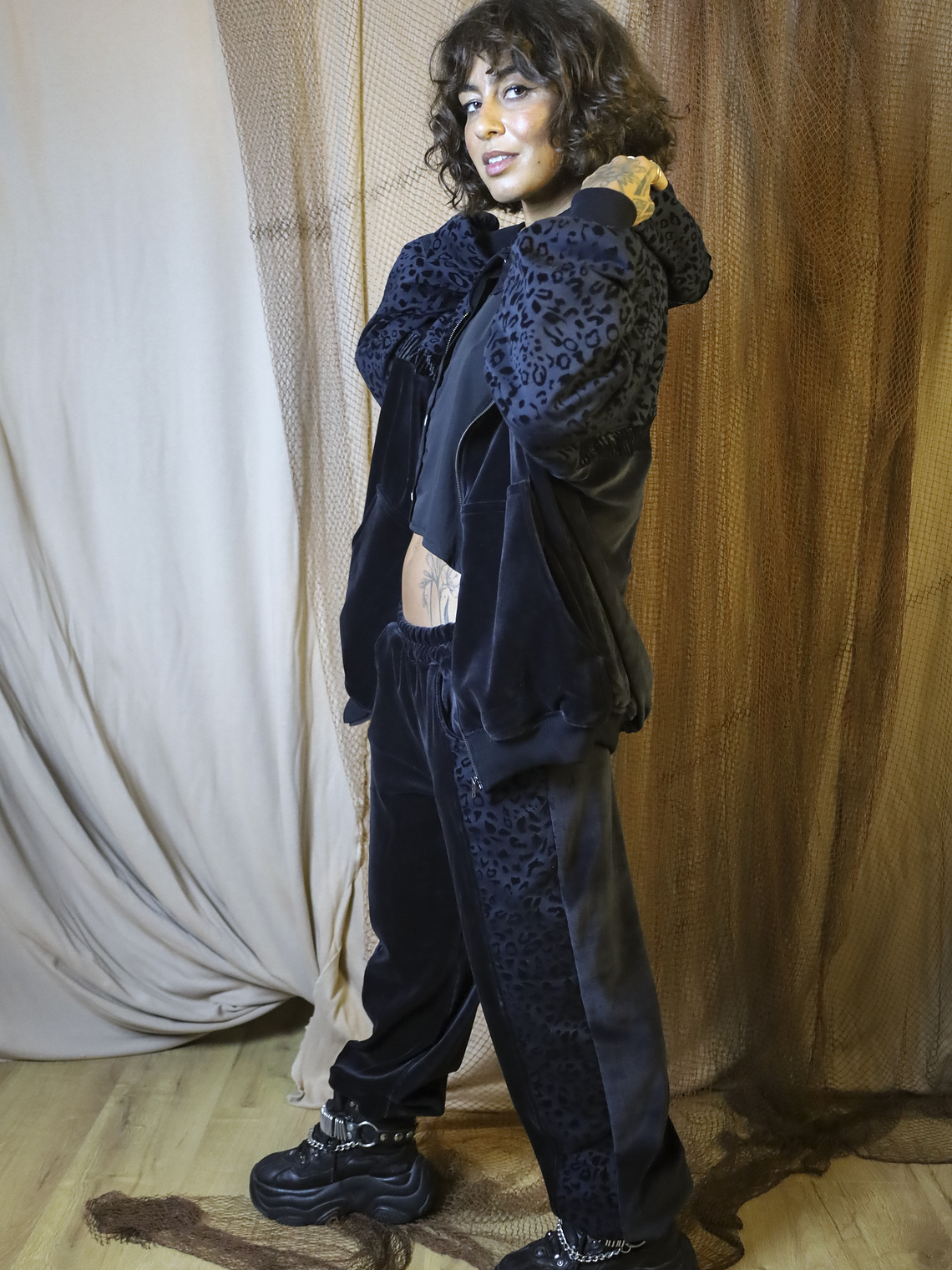 SNAKE PANTS – UNISEX 4