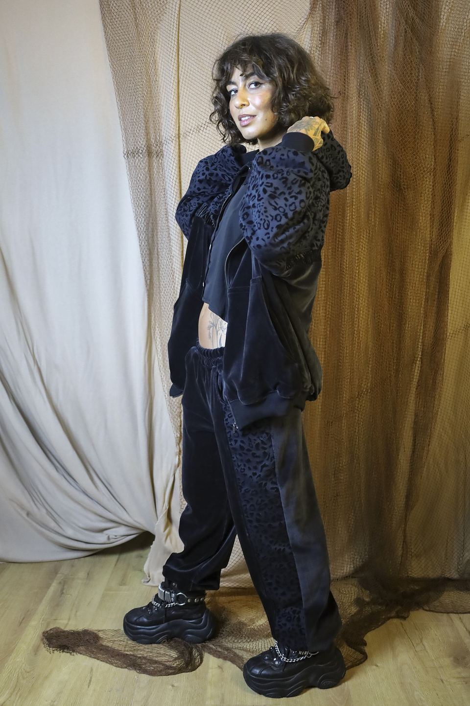 SNAKE PANTS – UNISEX 4