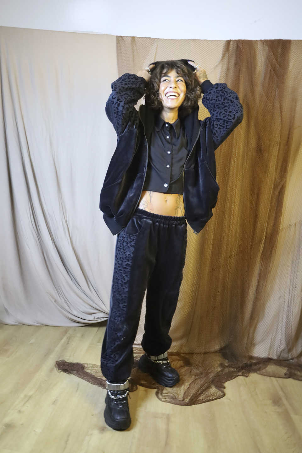 SNAKE PANTS – UNISEX 5