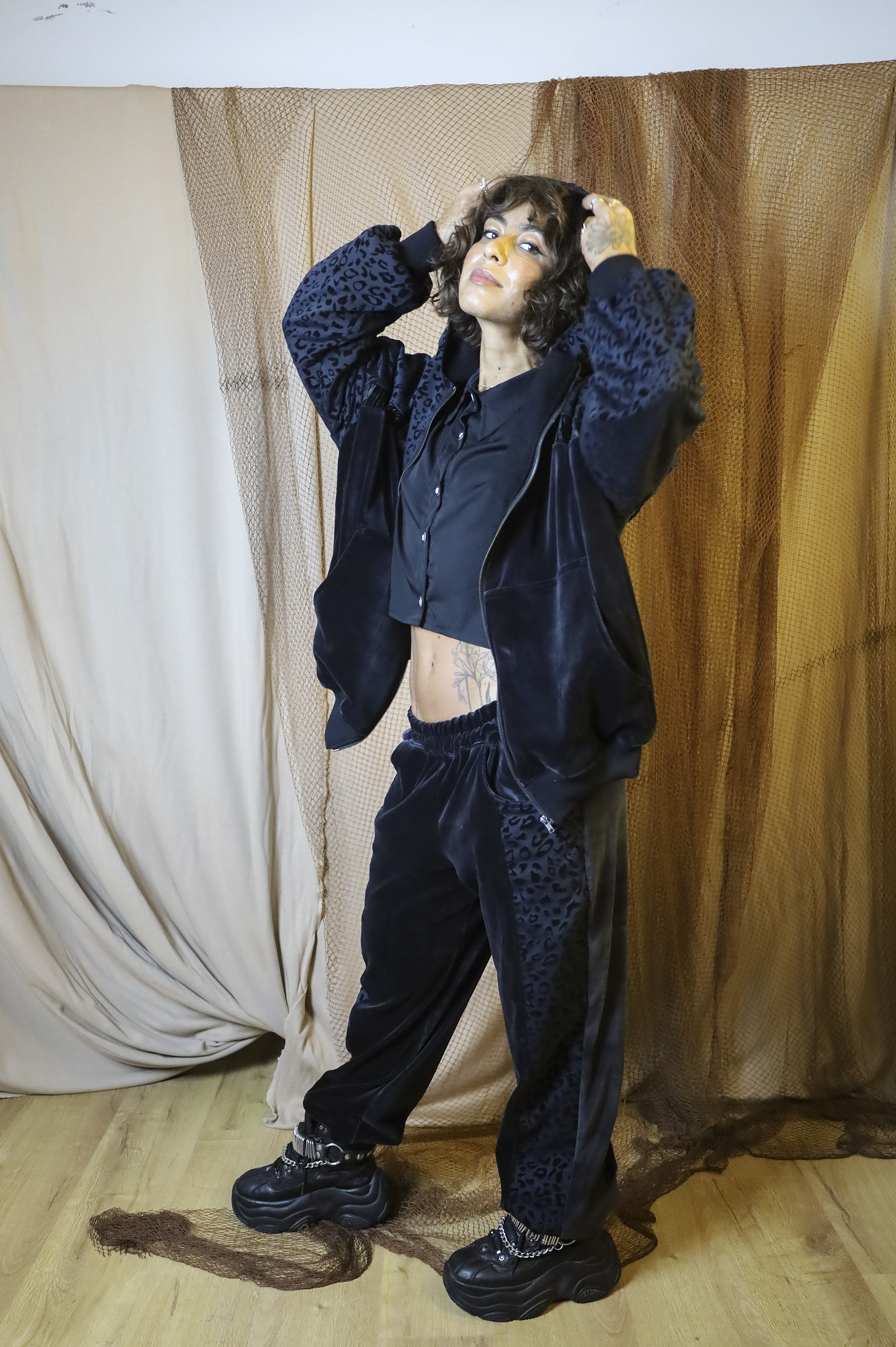 SNAKE PANTS – UNISEX 6