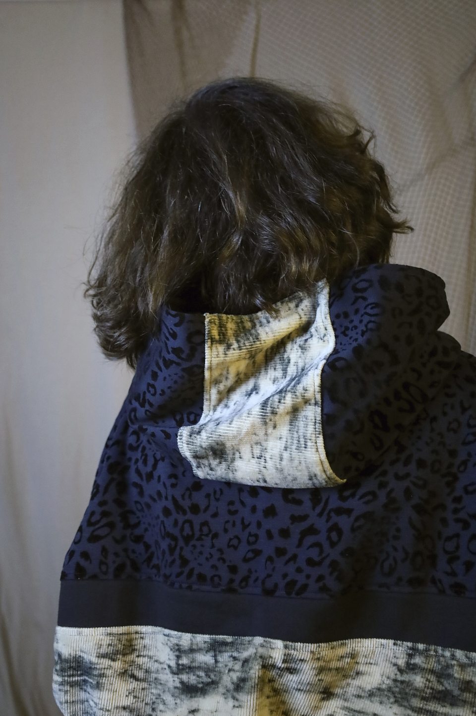 CHETAH HOODIE CROP 3