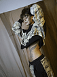CHETAH HOODIE CROP - thumbnail 4
