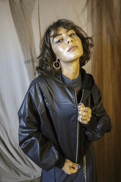 PANTHERA BOMBER CROP