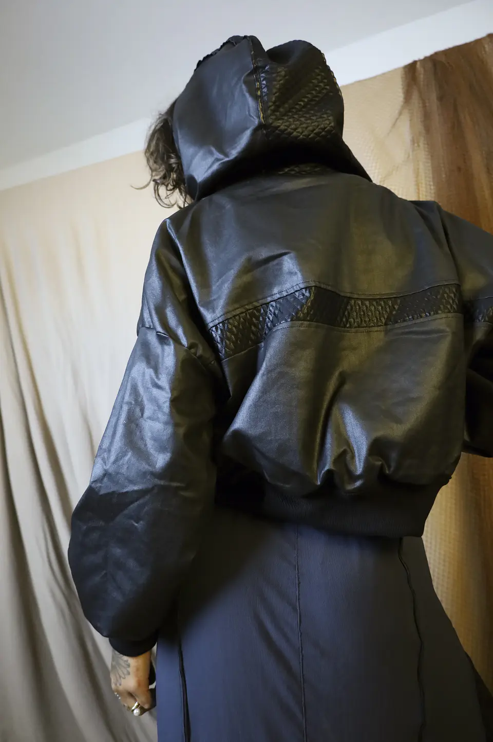 PANTHERA BOMBER CROP 3
