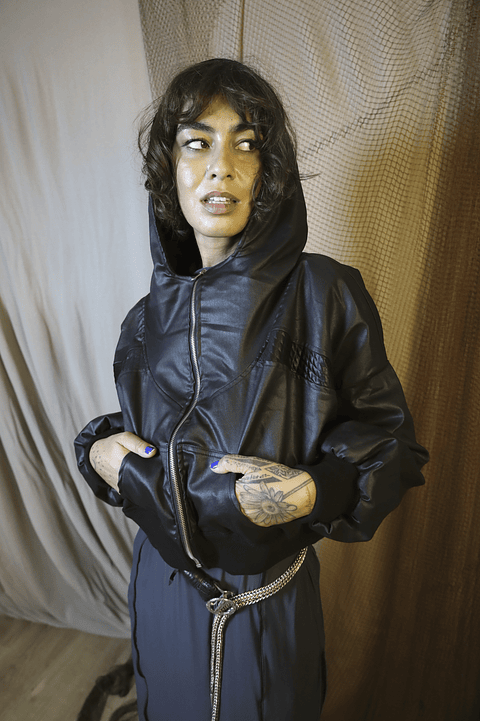 PANTHERA BOMBER CROP