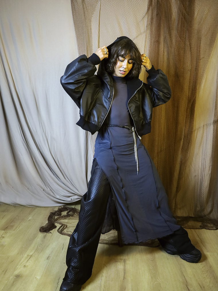 PANTHERA BOMBER CROP 5